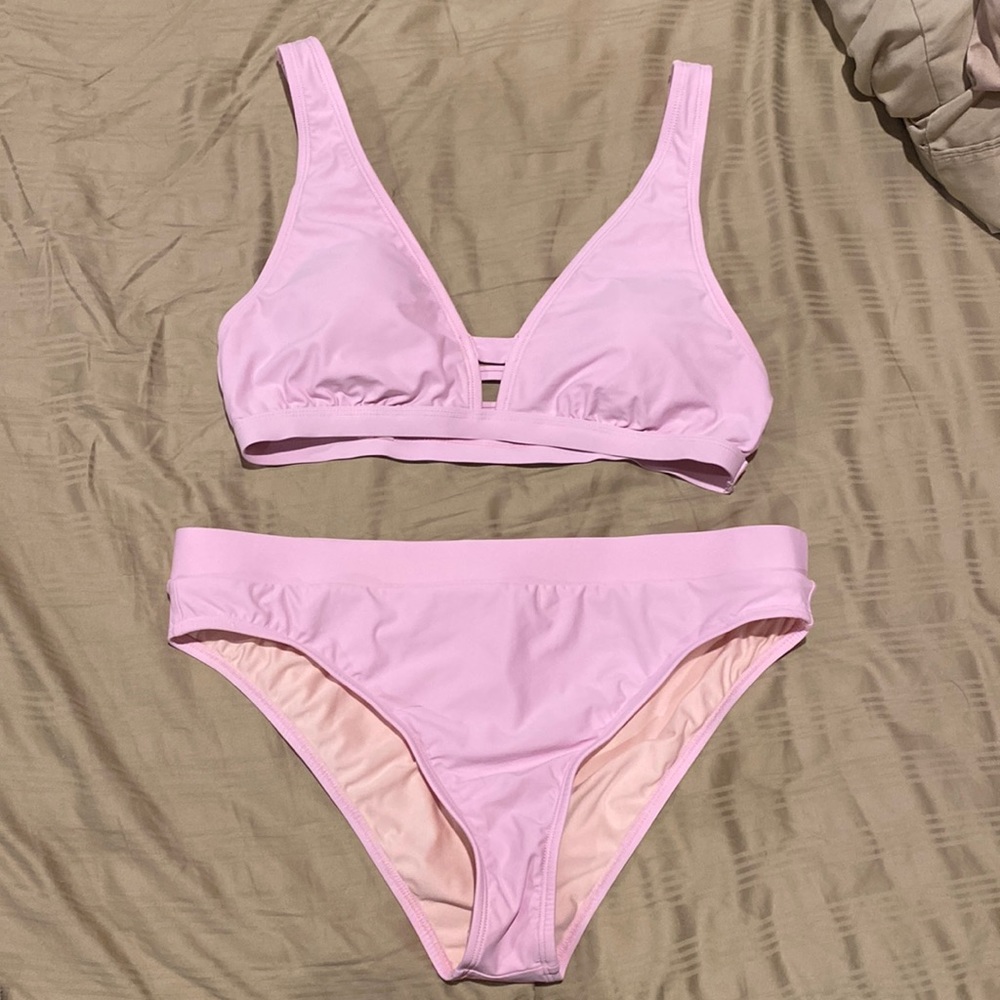 High waisted bikini